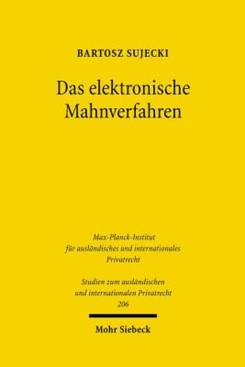 Das elektronische Mahnverfahren