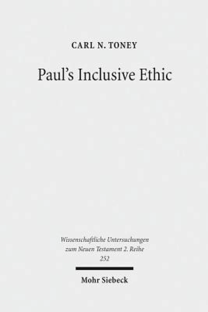 Paul's Inclusive Ethic