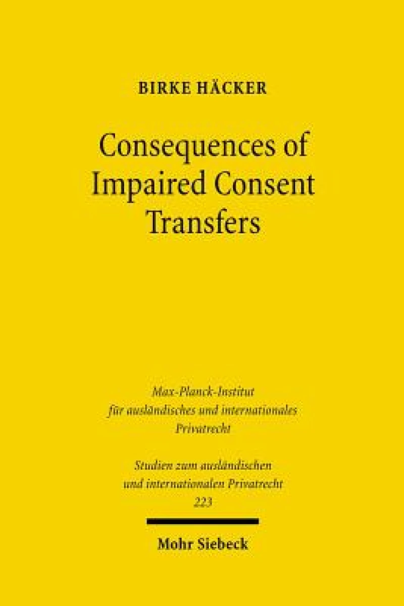 Consequences of Impaired Consent Transfers