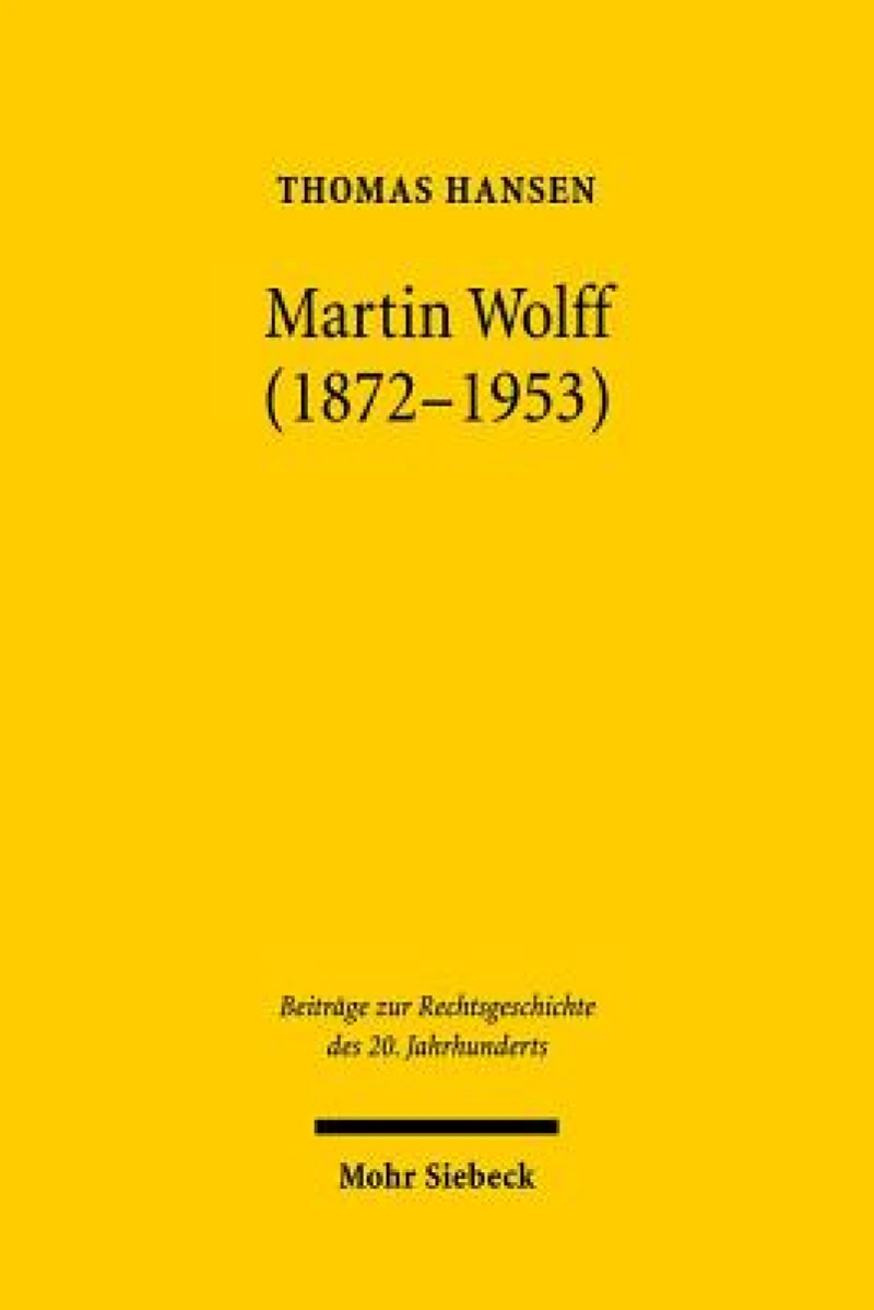 Martin Wolff (1872-1953)