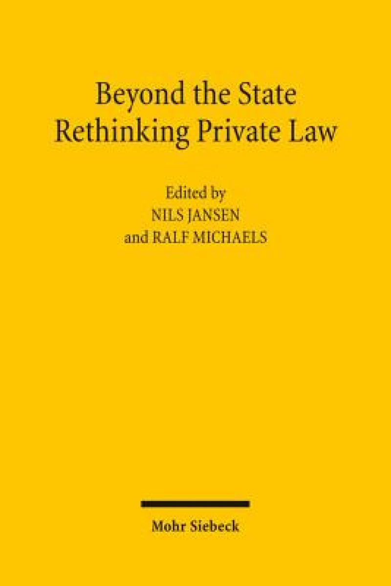 Beyond the State: Rethinking Private Law