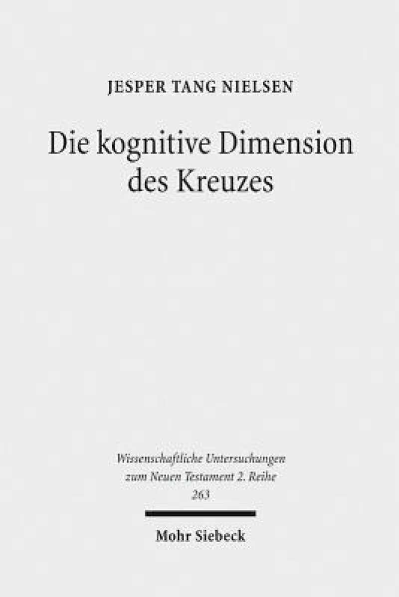 Die kognitive Dimension des Kreuzes