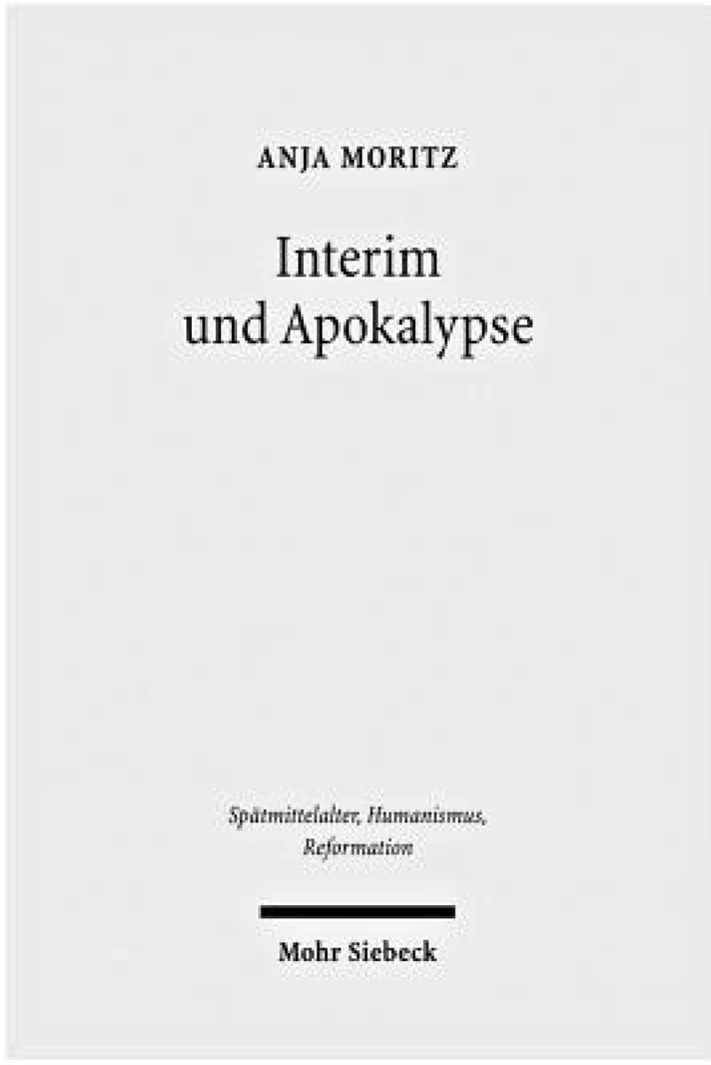 Interim und Apokalypse