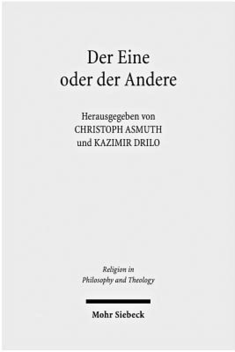 Der Eine oder der Andere
