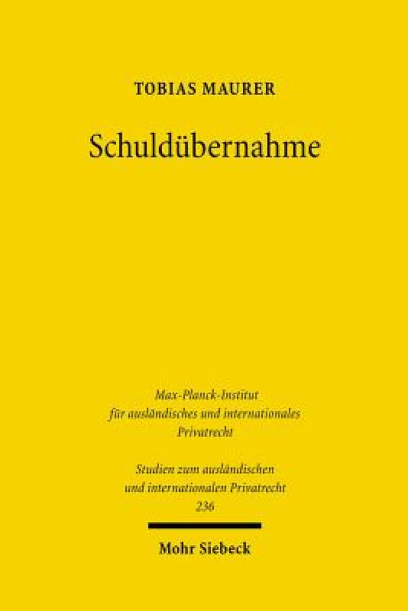 Schuldubernahme