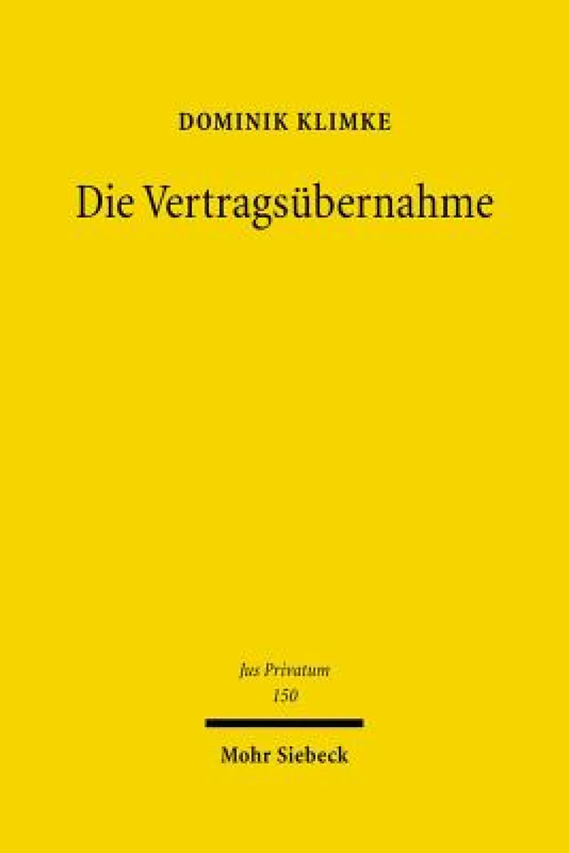 Die Vertragsubernahme