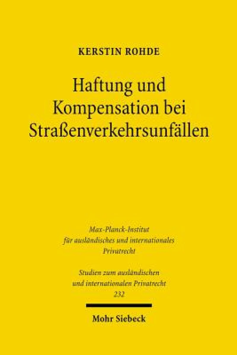 Haftung und Kompensation bei Straßenverkehrsunfallen