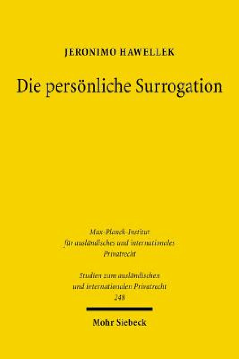Die personliche Surrogation