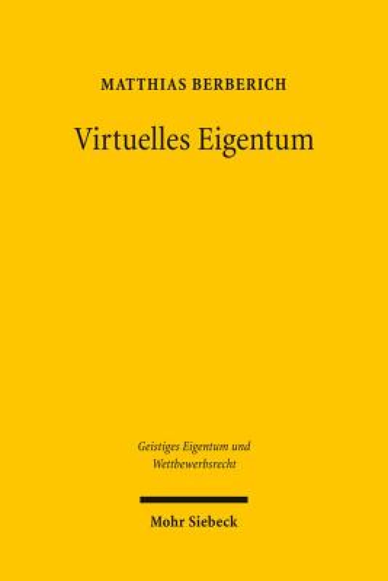 Virtuelles Eigentum