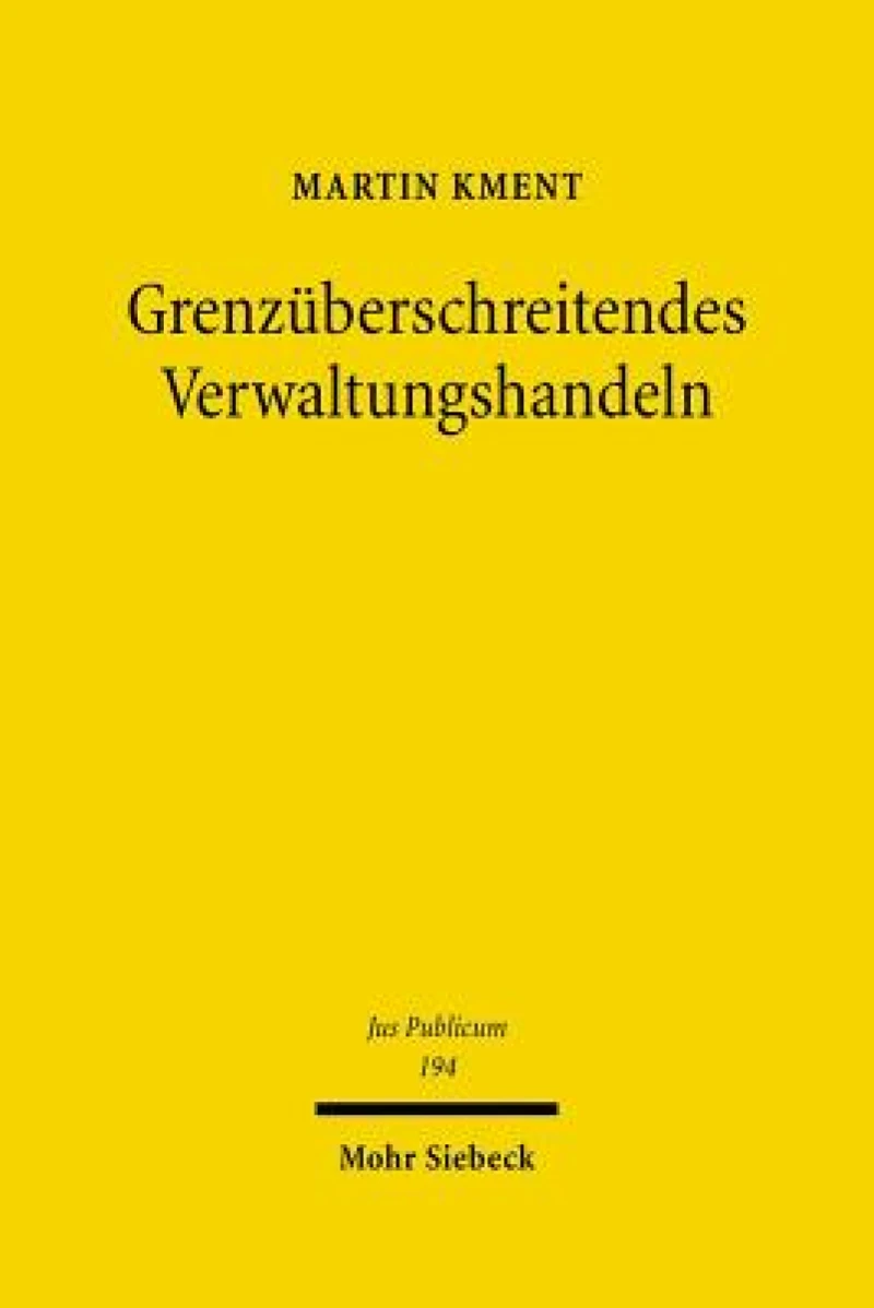 Grenzuberschreitendes Verwaltungshandeln