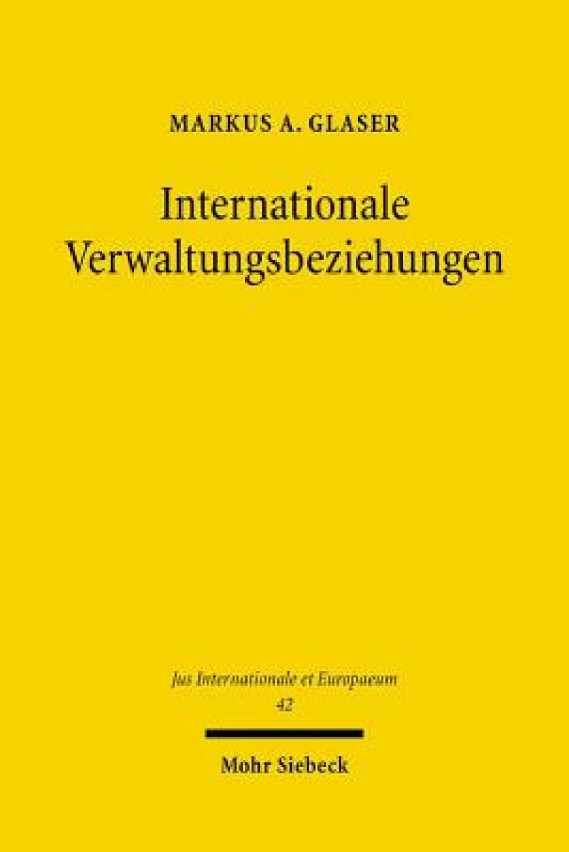Internationale Verwaltungsbeziehungen