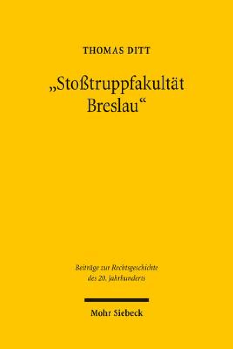 "Stoßtruppfakultat Breslau"
