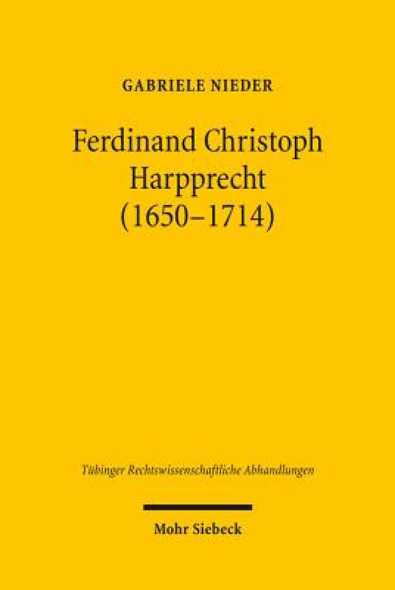 Ferdinand Christoph Harpprecht (1650-1714)