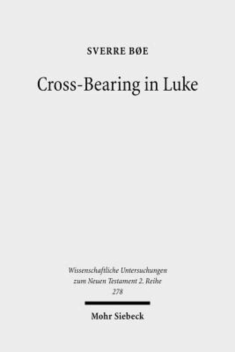 Cross-Bearing in Luke
