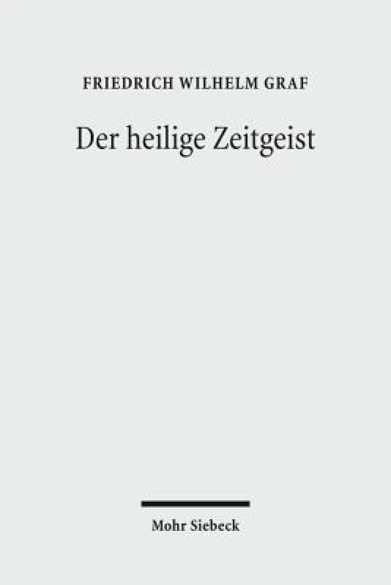Der heilige Zeitgeist