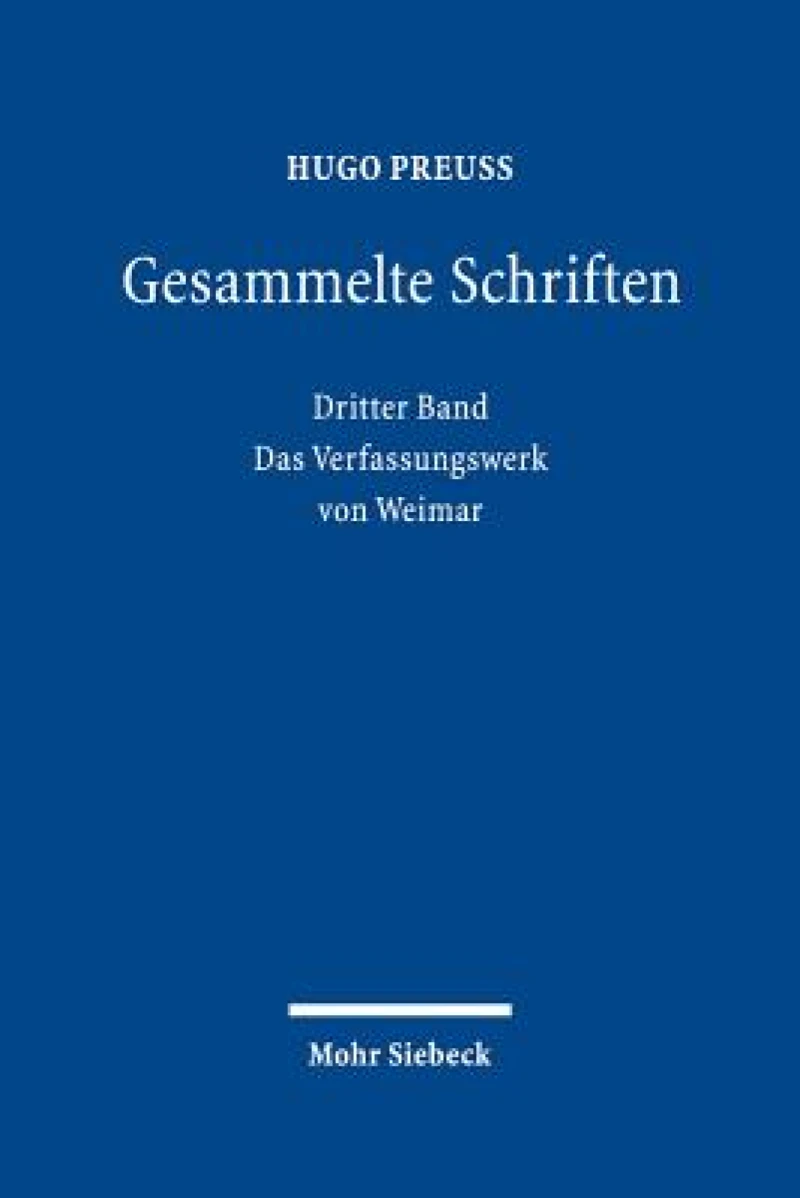 Gesammelte Schriften