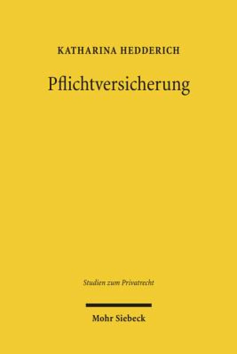 Pflichtversicherung