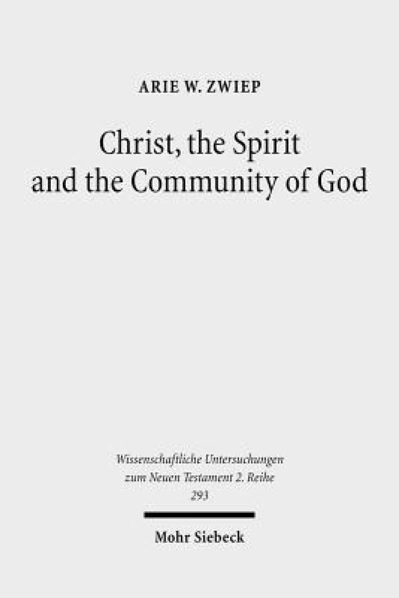 Christ, the Spirit and the Community of God
