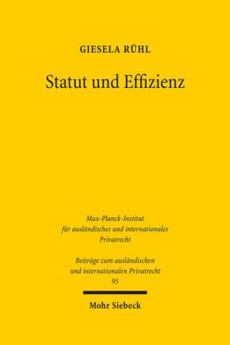 Statut und Effizienz