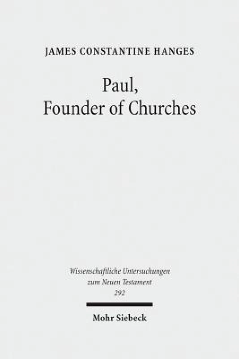Paul, Founder of Churches