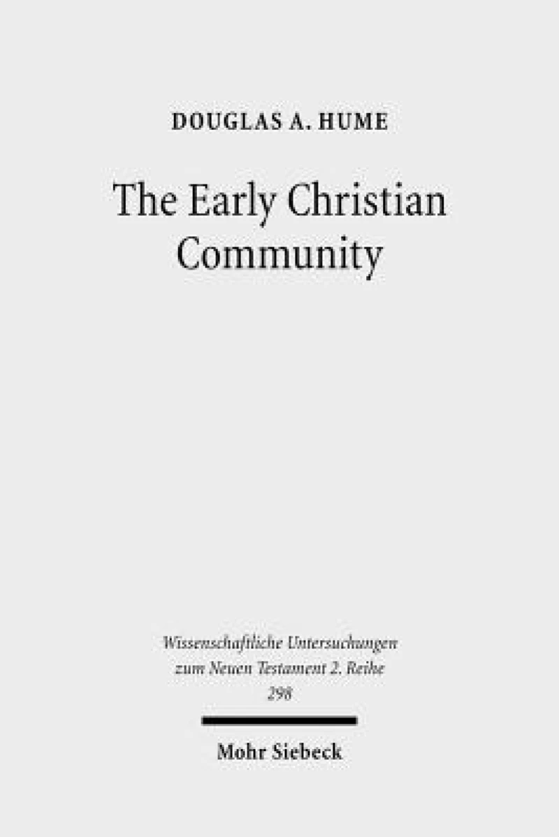 The Early Christian Community
