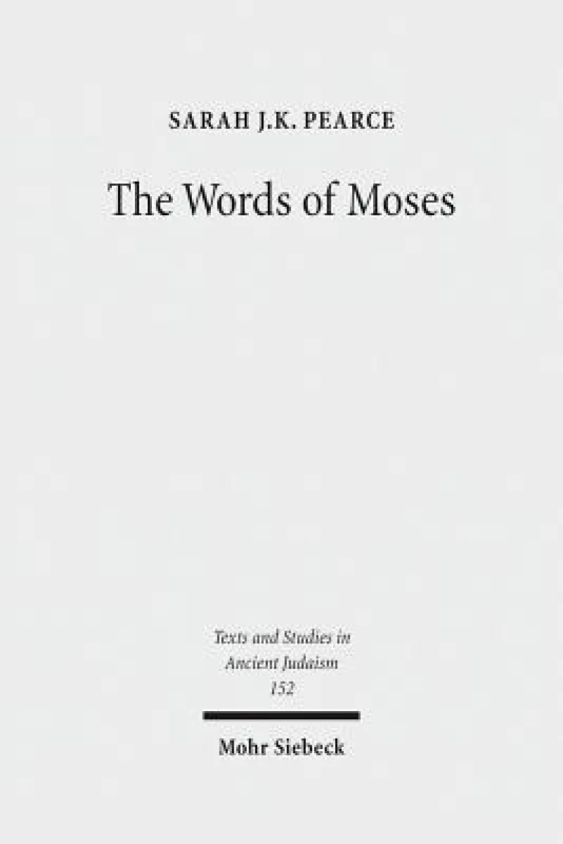 The Words of Moses
