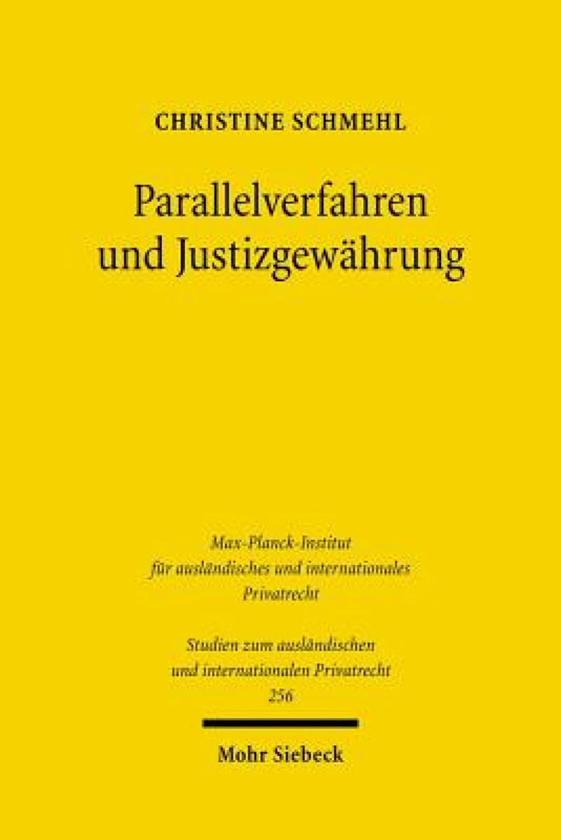 Parallelverfahren und Justizgewahrung