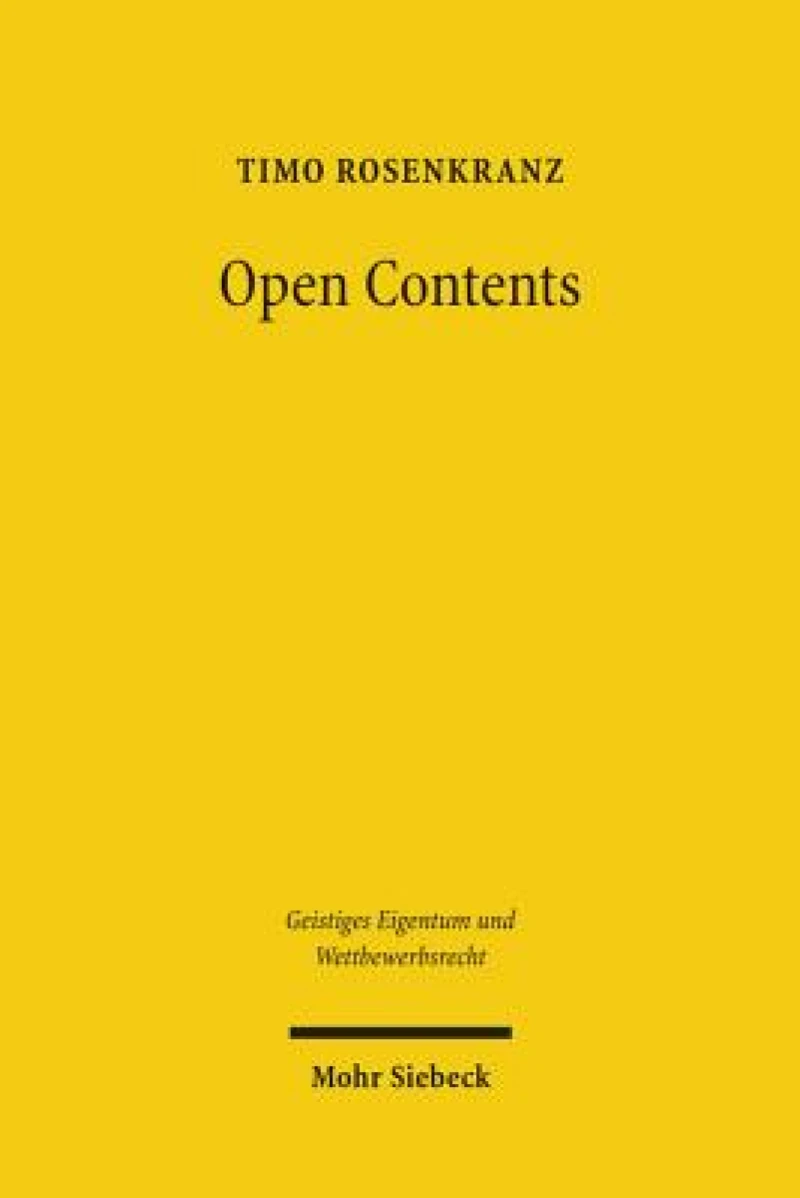 Open Contents