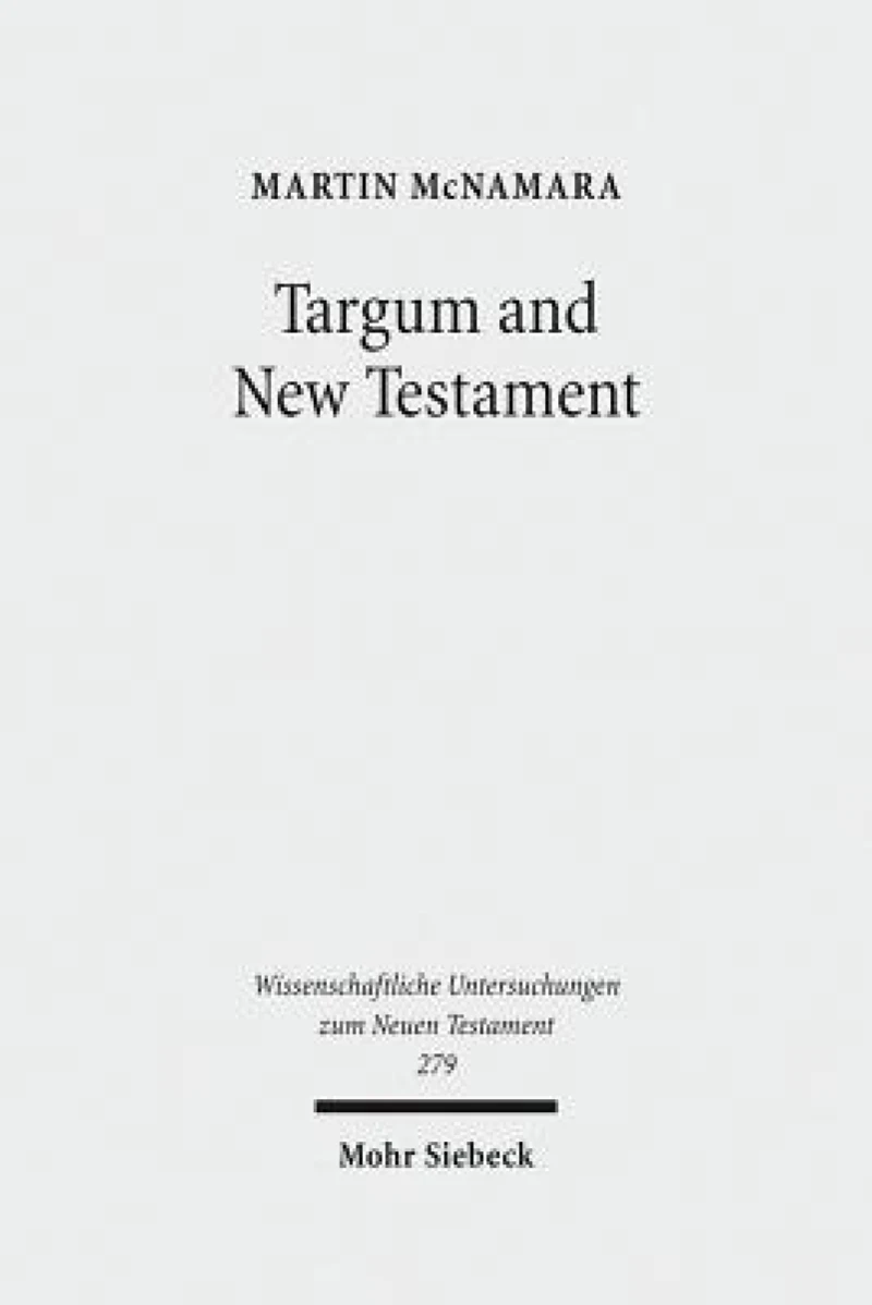 Targum and New Testament