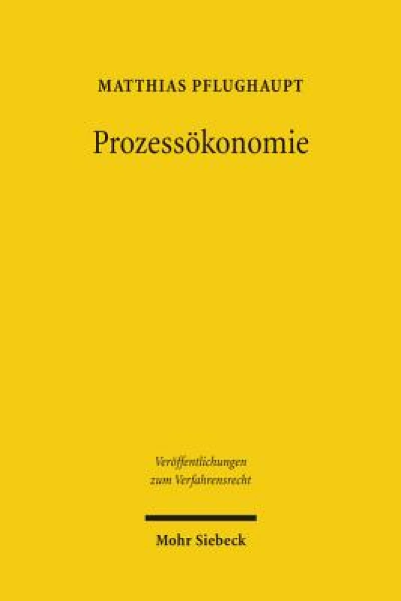 Prozessokonomie