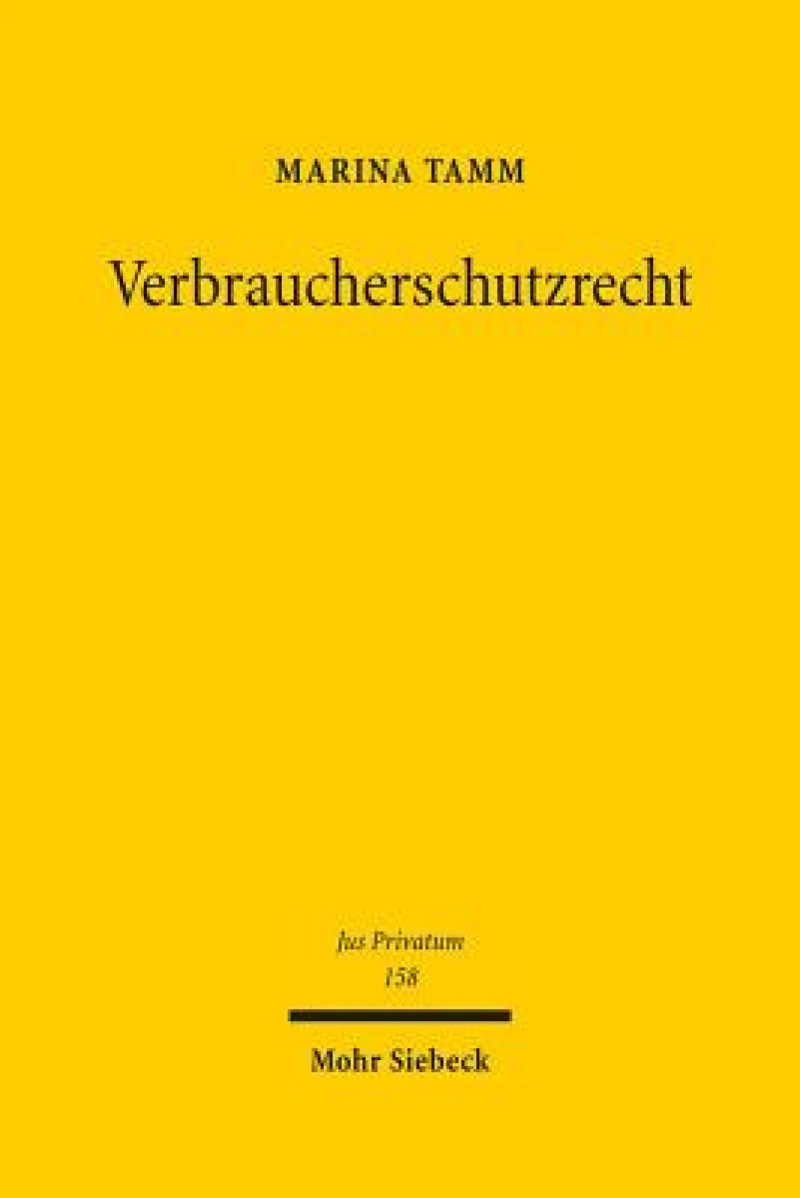 Verbraucherschutzrecht