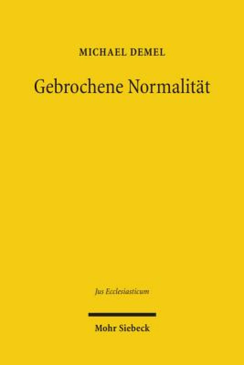 Gebrochene Normalitat