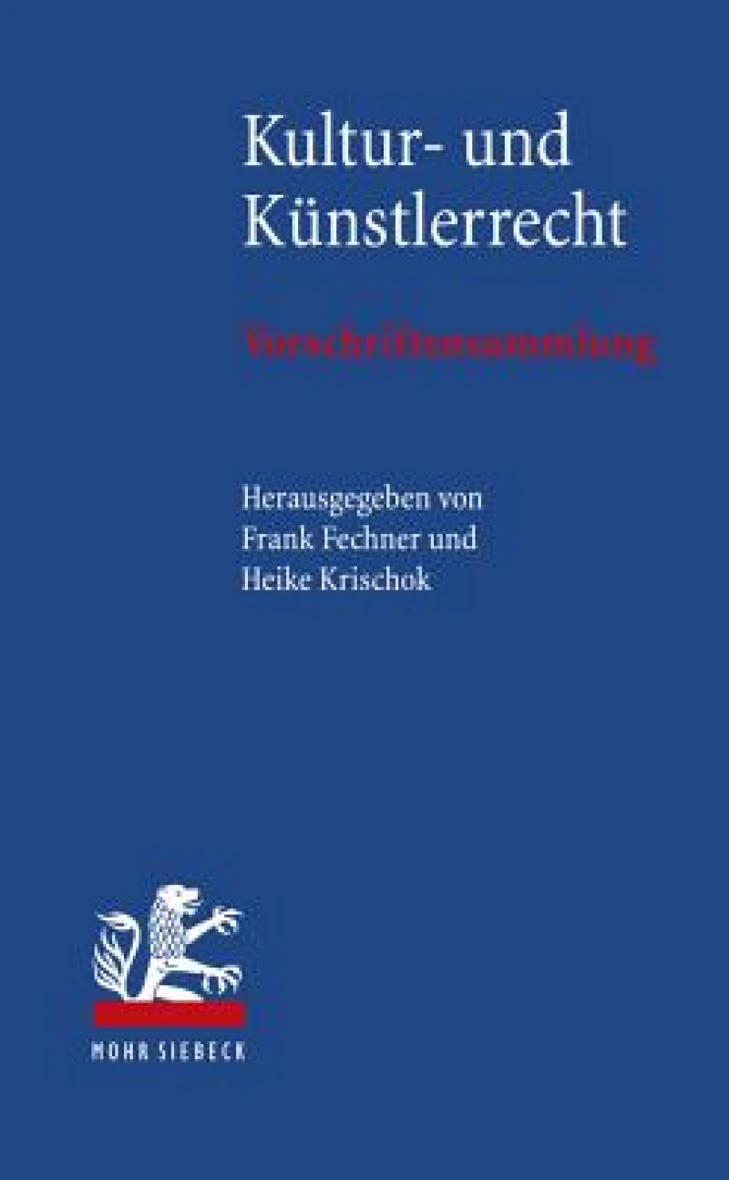 Kultur- und Kunstlerrecht