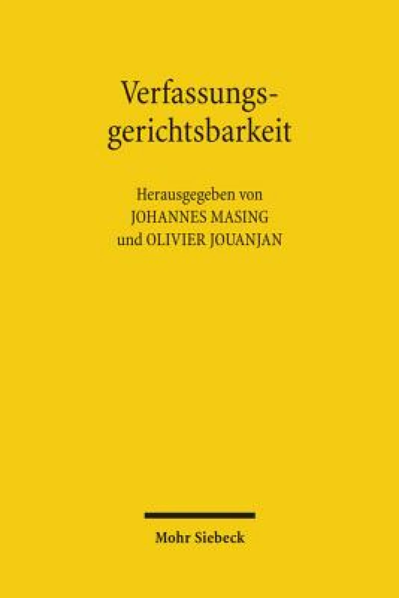 Verfassungsgerichtsbarkeit