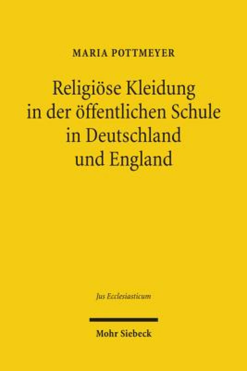 Religiose Kleidung in der offentlichen Schule in Deutschland und England