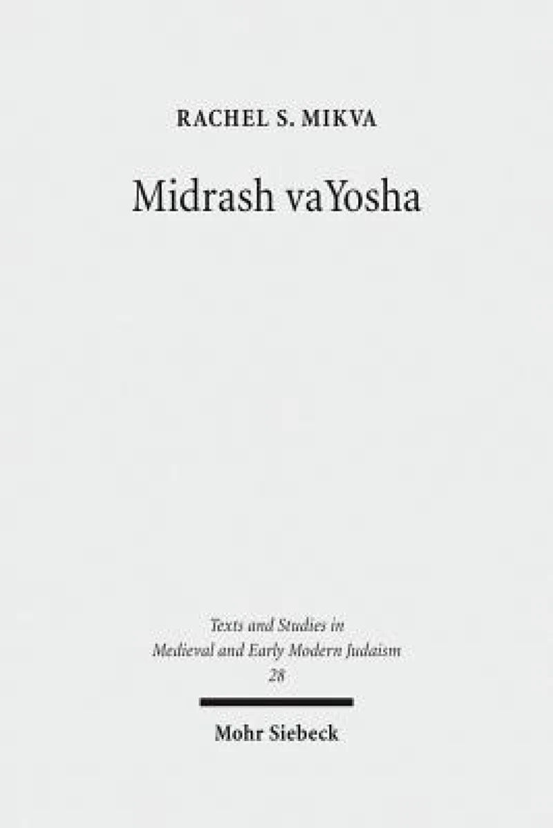 Midrash vaYosha