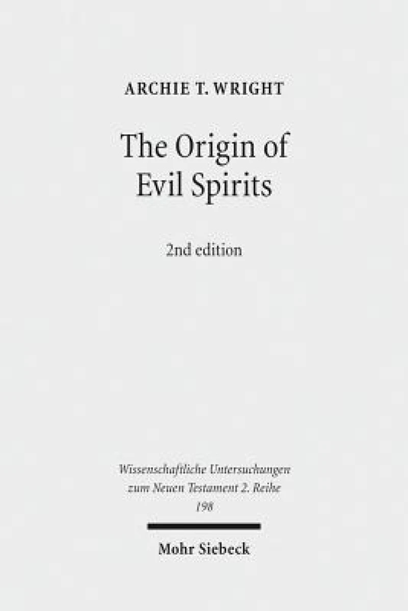 The Origin of Evil Spirits