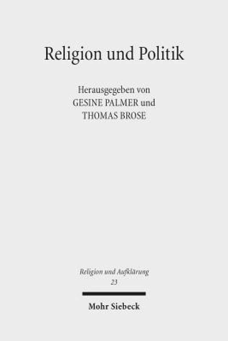 Religion und Politik