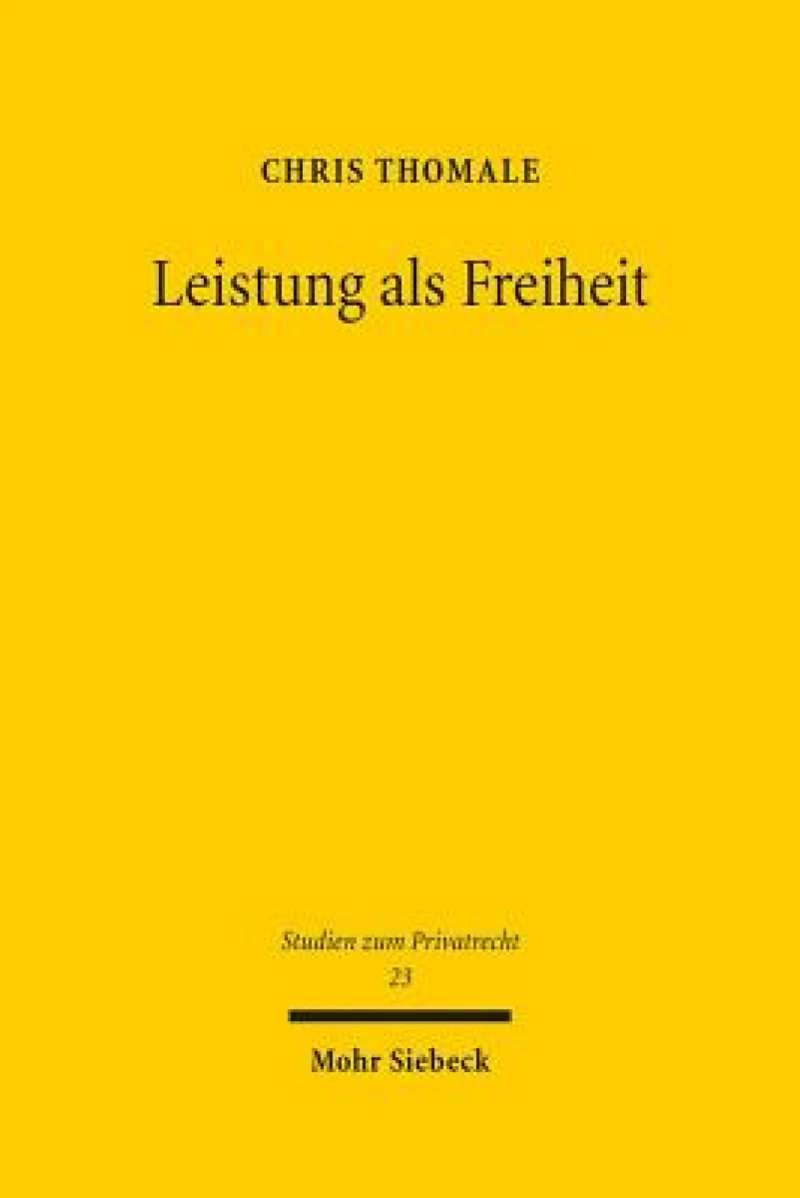 Leistung als Freiheit