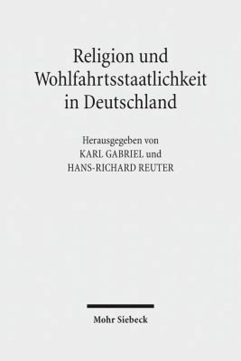 Religion und Wohlfahrtsstaatlichkeit in Deutschland