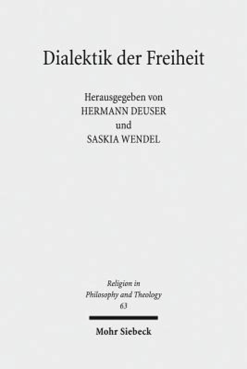 Dialektik der Freiheit