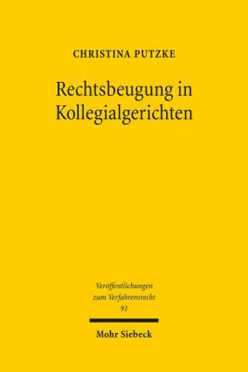Rechtsbeugung in Kollegialgerichten