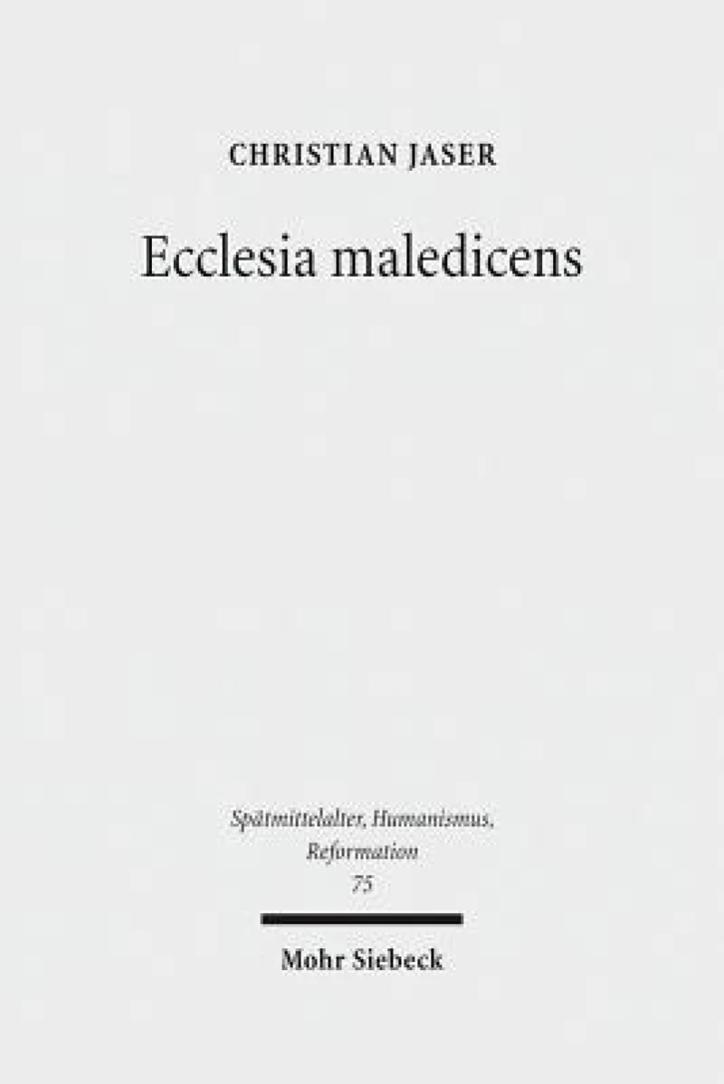 Ecclesia maledicens