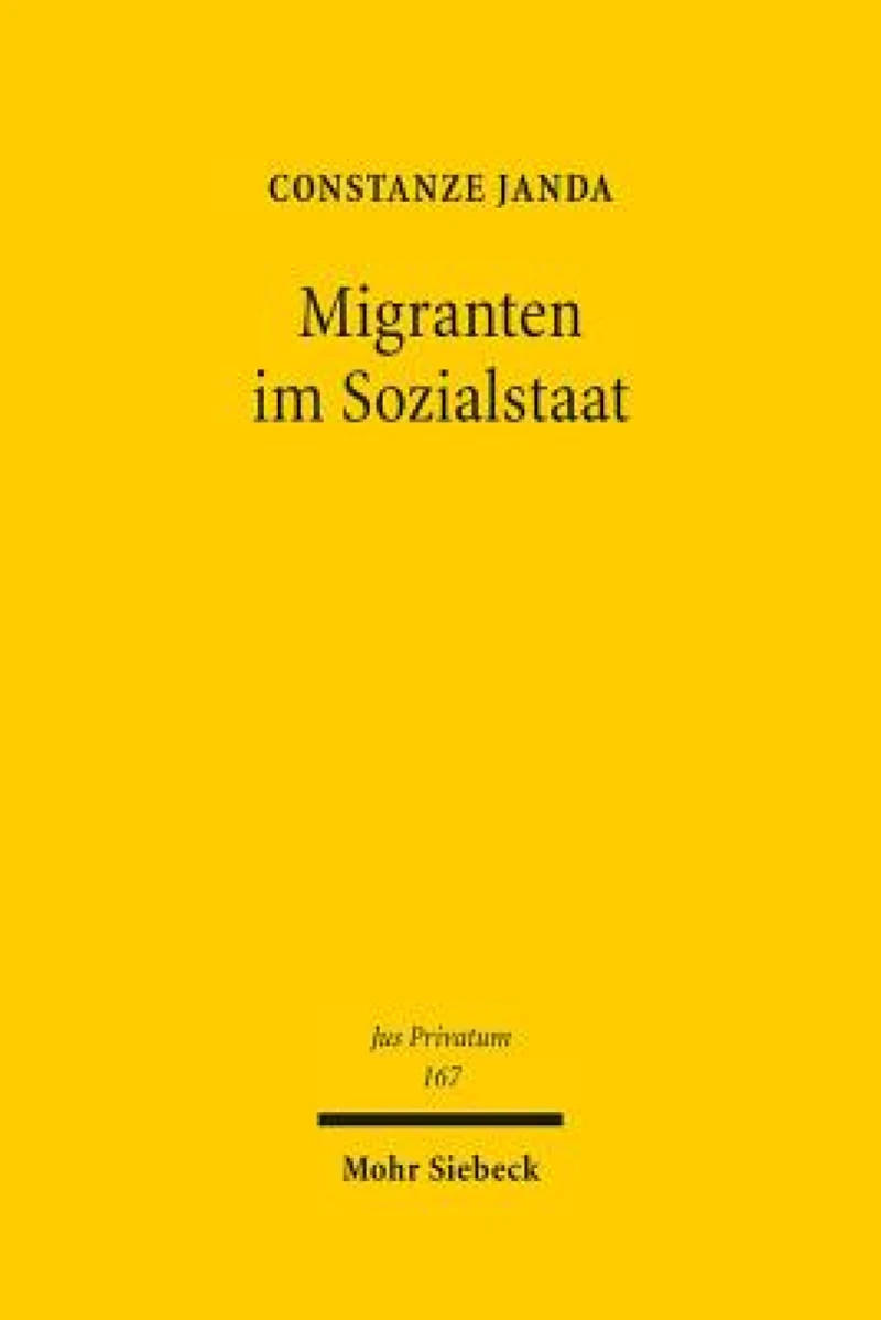 Migranten im Sozialstaat
