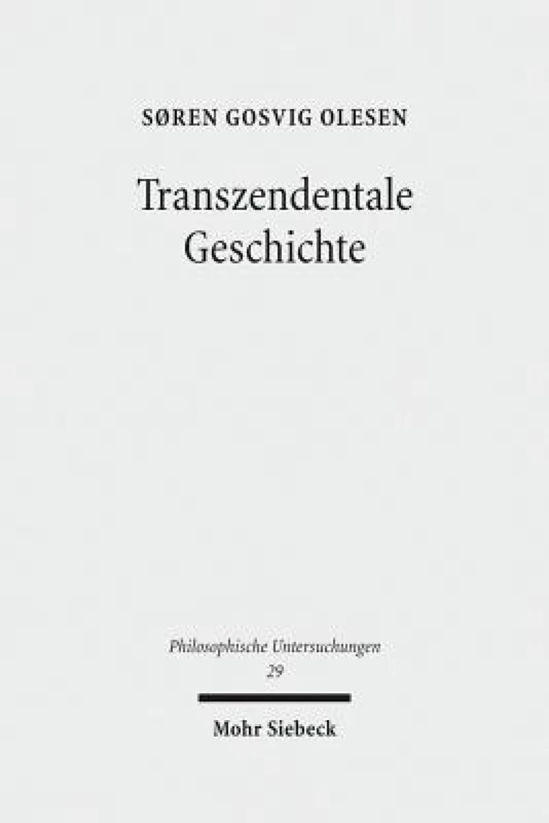 Transzendentale Geschichte