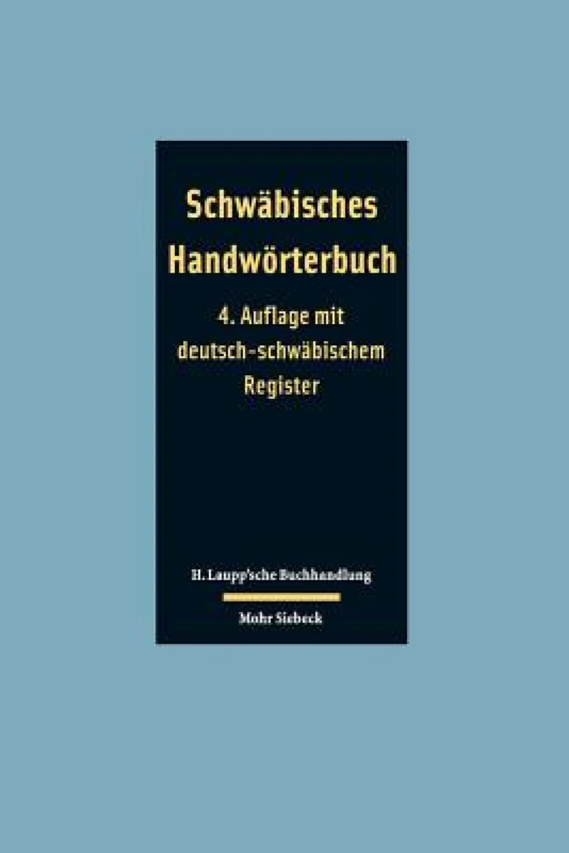 Schwabisches Handworterbuch