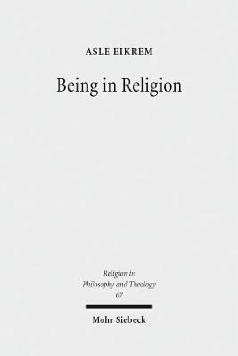 Being in Religion