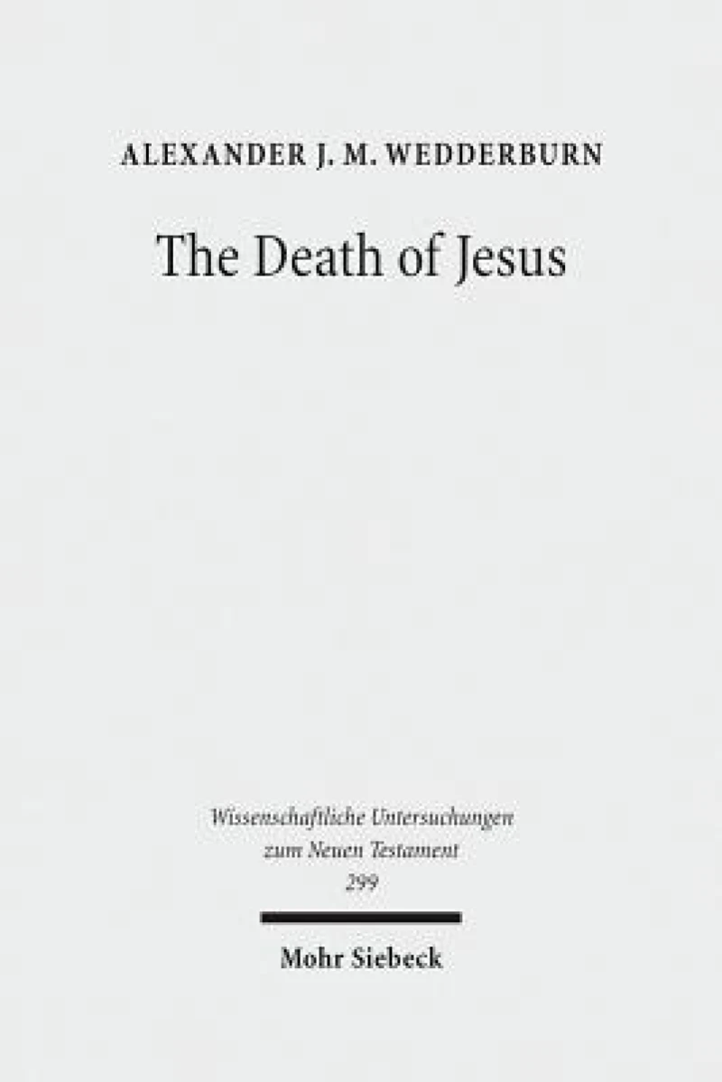 The Death of Jesus