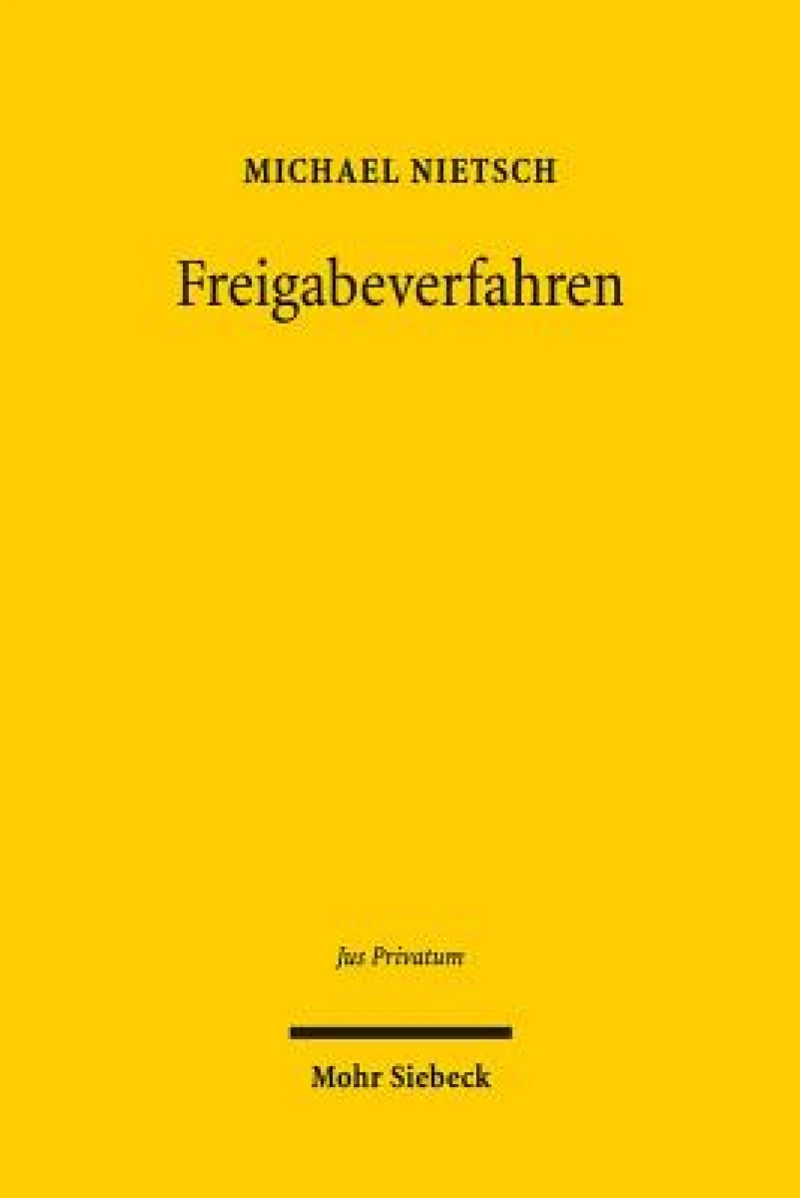 Freigabeverfahren