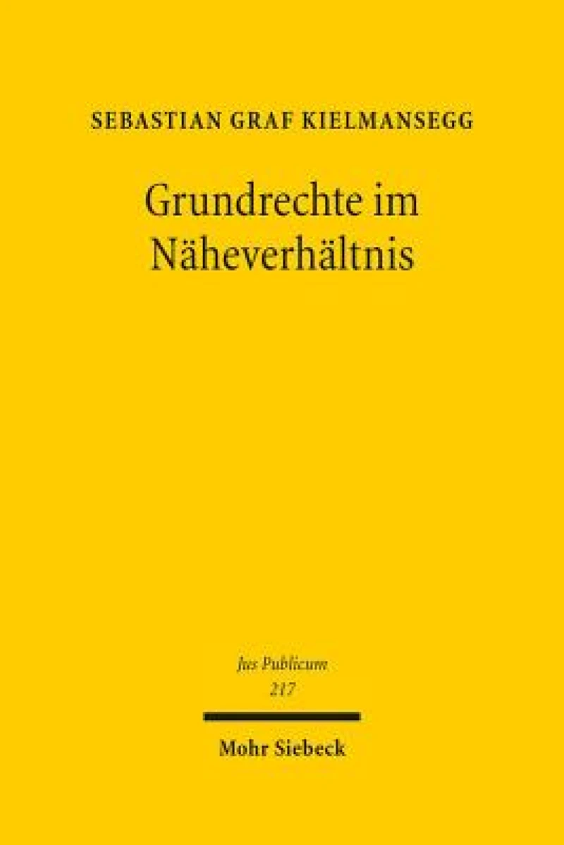 Grundrechte im Naheverhaltnis